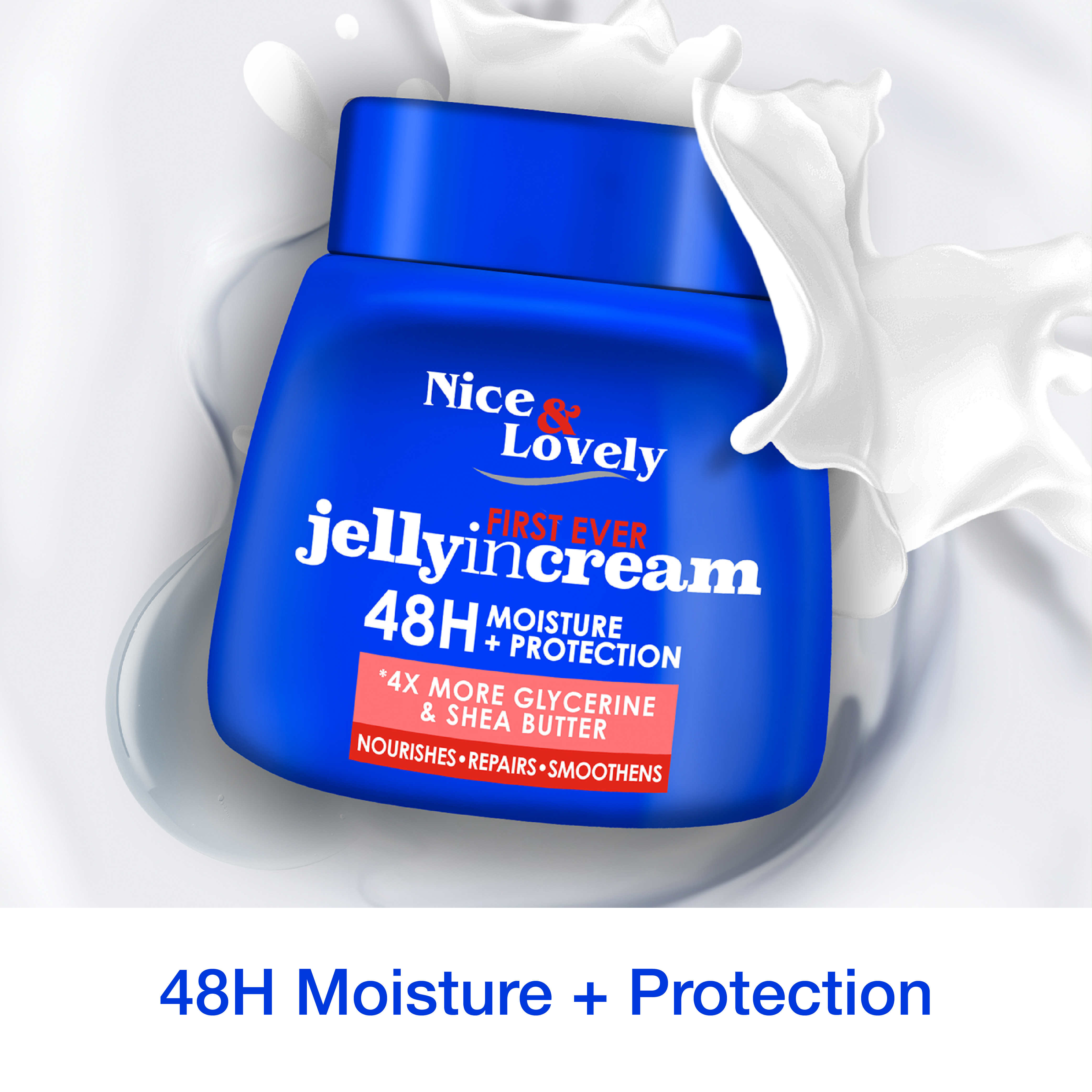 Nice & Lovely Scented Cream Oil