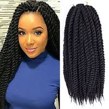 Havana Mambo Twist Crochet Hair