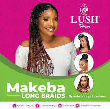 Makeba Braiding Hair by Lush