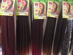 Avvis Luxury Braiding Hair