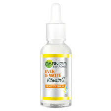 Garnier Even & Matte Vitamin C Booster Serum 30ml