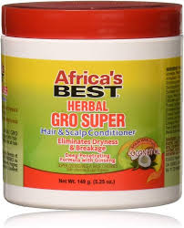 African Pride Herbal Gro Super Hair & Scalp Conditioner