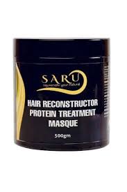 Saru Organics Hair Reconstructor Protein Masque 500g